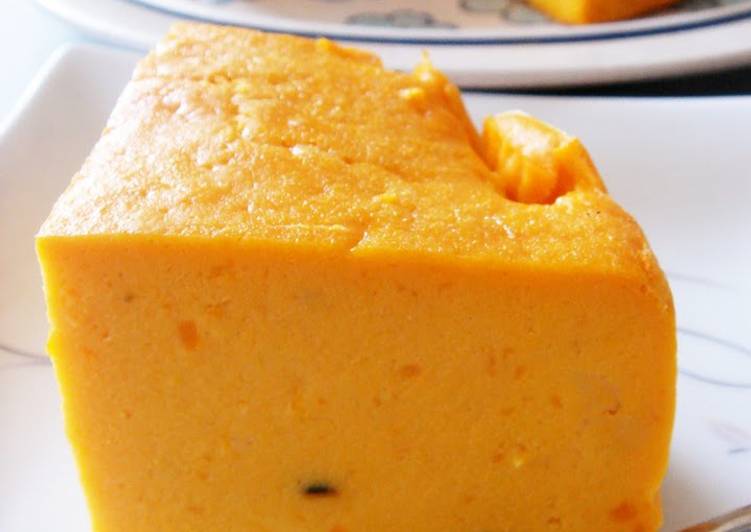 Recipe of Perfect Kabocha Squash Cream Cheesecake