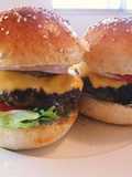 Homemade Hamburger Buns