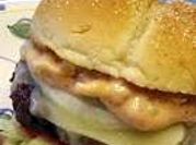 A picture of burger sauce