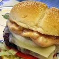 A picture of Rob's Burger Sauce.