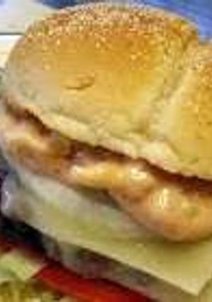 A picture of Rob's Burger Sauce.