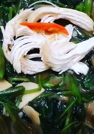 Foto resep Kangkung Saus BBQ