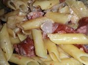 A picture of sausage rotel