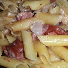 Kielbasa Pasta A picture of Kielbasa Pasta.