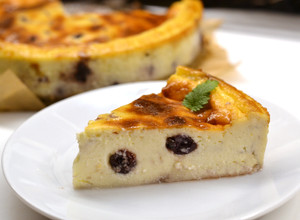Ketogén sajttorta recept fotója