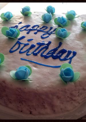 A picture of AMIEs MERINGUE Frosting.