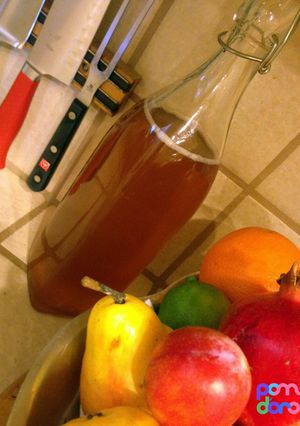 A picture of Kombucha.