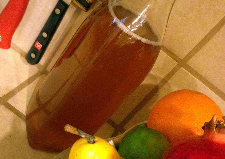 How to Prepare Any-night-of-the-week Kombucha