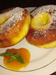 Szalagos fánk recept fotója