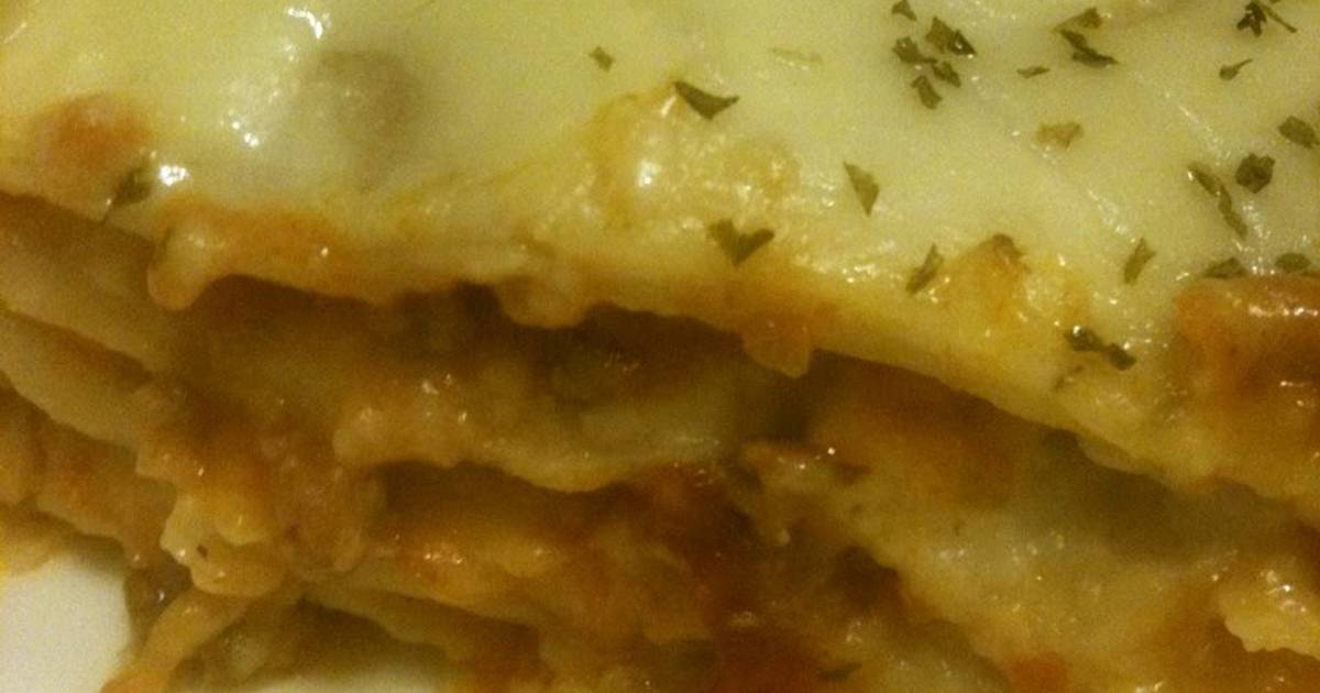 lasagna cookpad lasagna cookpad