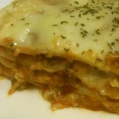A picture of Our Family’s Homemade Lasagna.