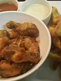 Spicy Chicken Wings.