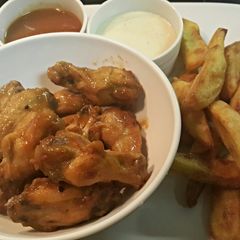 A picture of Spicy Chicken Wings..