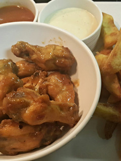 A picture of Spicy Chicken Wings..