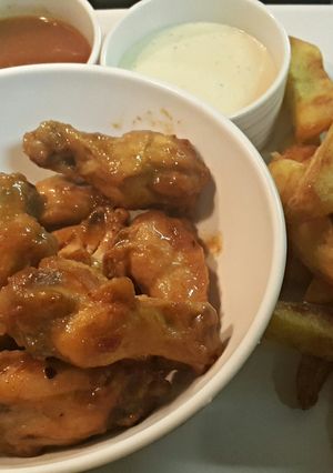 A picture of Spicy Chicken Wings..