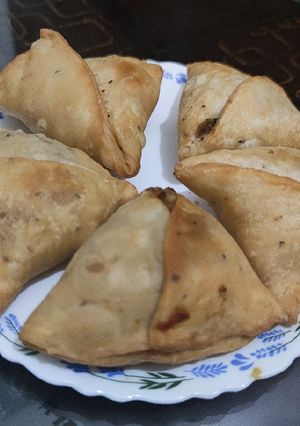 A picture of Samosa.