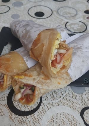 এগরোল (Egg roll recipe in Bengali) রেসিপির প্রধান ছবি