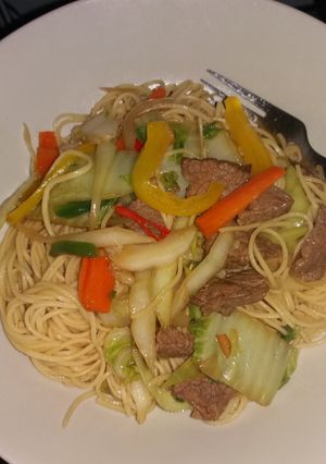A picture of Pad Mee Shuare.