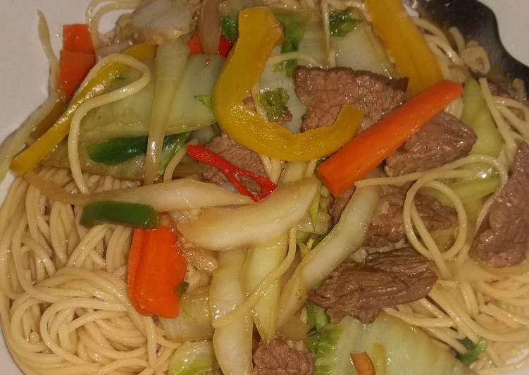 Simple Way to Prepare Quick Pad Mee Shuare
