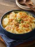 Hokkaido-Style Potato Milk Gratin
