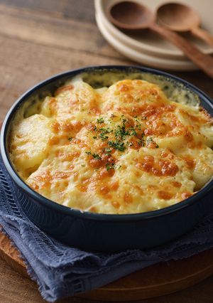A picture of Hokkaido-Style Potato Milk Gratin.