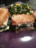 Healthy Grilled Brie Spinach Prosciutto Sandwich