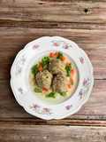 Canederli agli asparagi