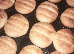 Una foto de Galletitas de limón con harina 000