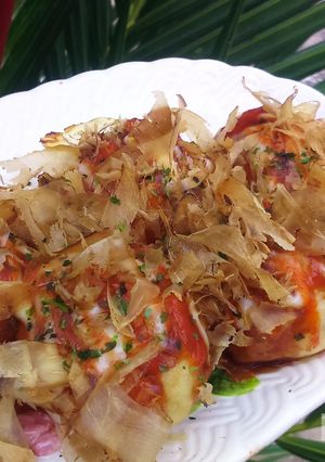 Foto resep Homemade Takoyaki