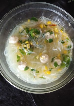 Foto resep 6. Soup Bihun Oyong 🍜