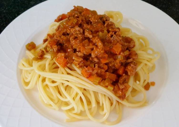 Easiest Way to Make Perfect Chicken bolognaise