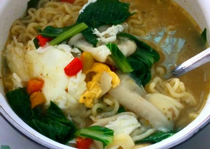 Yuk intip, Bagaimana cara memasak 03. Mie Kuah Indomie Soto  nagih banget