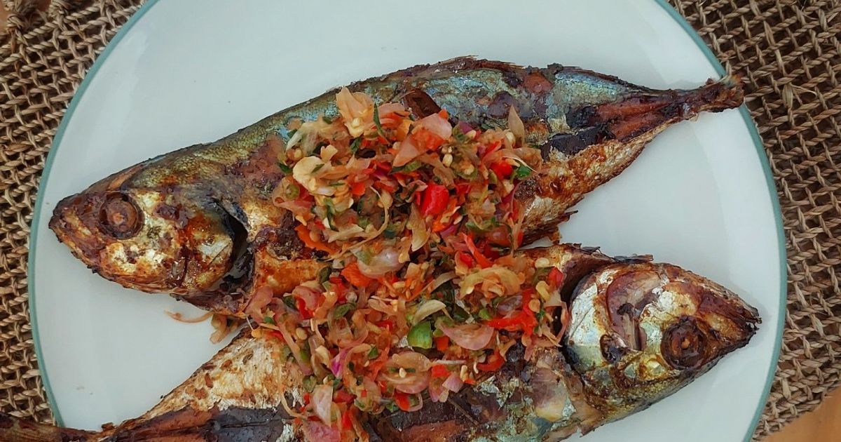 Ikan Bakar Sambal Matah