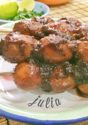 Foto resep Sate Telur Puyuh