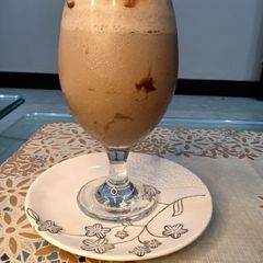 Cornetto ice cream shake 🍸 A picture of Cornetto ice cream shake 🍸.