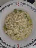 Risotto con asparagi