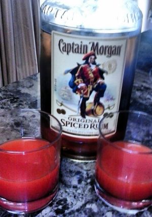 A picture of Captain On A Beach.