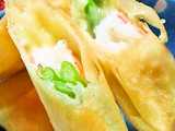 shrimp salad rolls