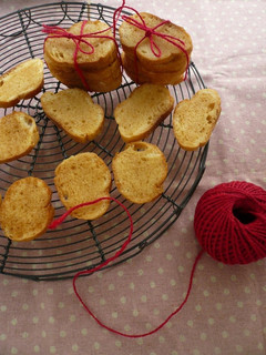 A picture of Maple Butter Rusks.