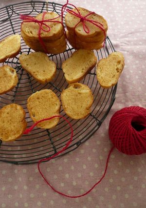 A picture of Maple Butter Rusks.