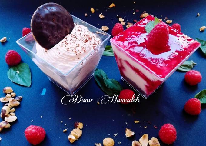 Recipe of Quick No bake Cheese Cake Cups