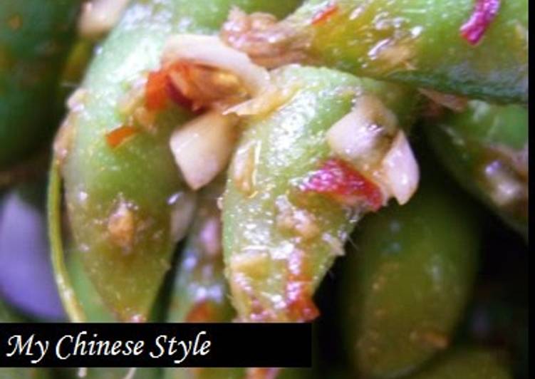 Step-by-Step Guide to Prepare Favorite Chinese-Style Spicy Edamame