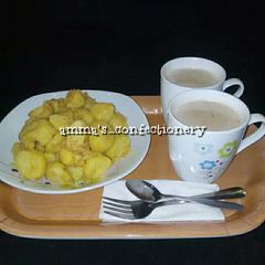 Fried Boiled Potato A picture of Fried Boiled Potato.