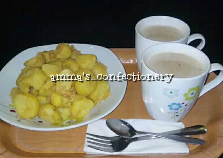 Recipe of Appetizing Fried Boiled Potato Cooking Basics for Newbies