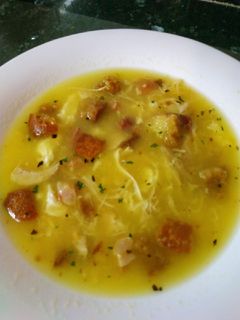 Una foto de Sopa de Picadillo