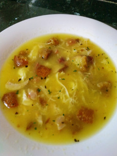 Una foto de Sopa de Picadillo