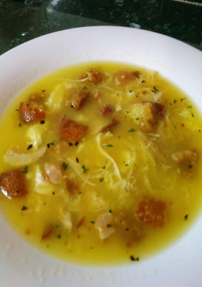 Una foto de Sopa de Picadillo