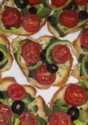 A picture of bruschette :).