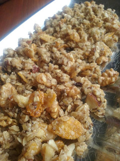 Una foto de Granola casera😍