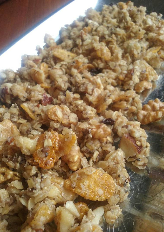Una foto de Granola casera😍